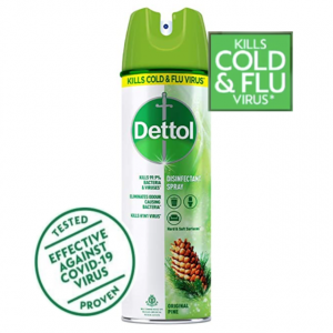 DETTOL SURFACE CLEANER DIS-INFECTANT SPRAY 450 ML
